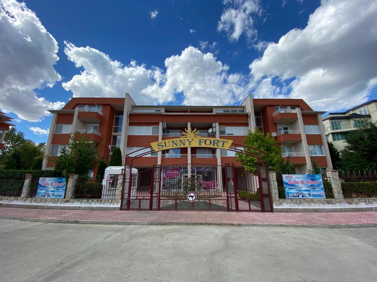 Gt Sunny Fort Apartments Сонячний Берег Екстер'єр фото